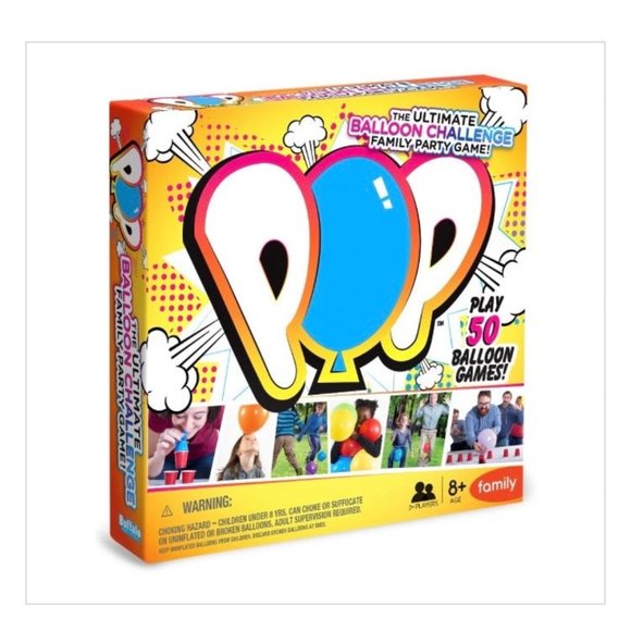 POP the Ultimate Balloon Challenge Family Party Game - Picture 1 of 2